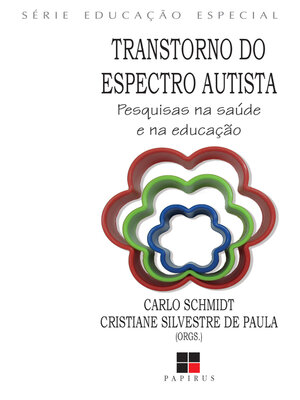 cover image of Transtorno do espectro autista